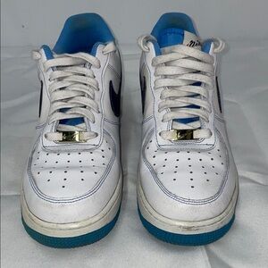 NIKE AIR FORCE 1 LOW FIRST USE SNEAKERS FTL-03-045